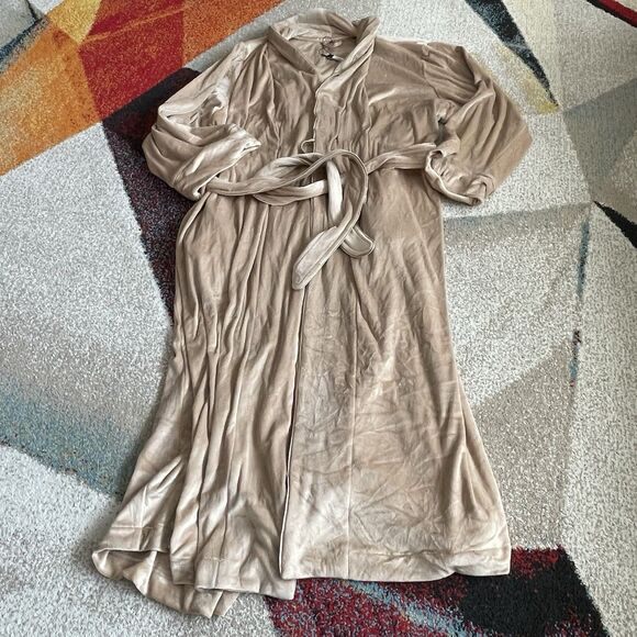 NEW SKIMS Velour Long Wrap Robe 4XL - Picture 1 of 4